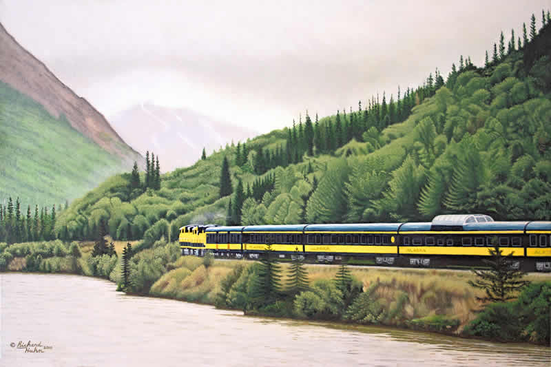 Alaska Train