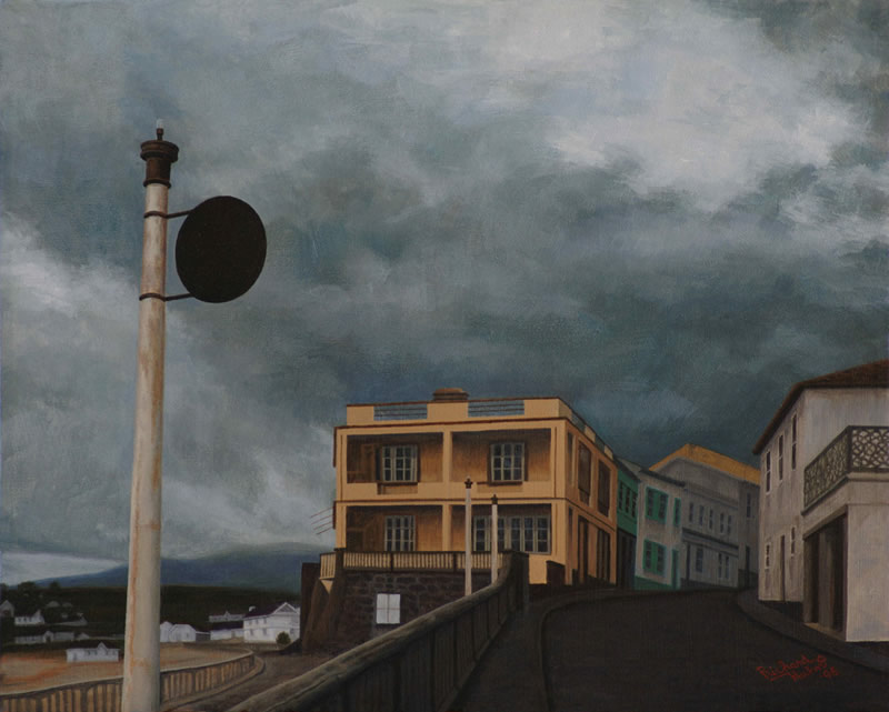 In the Azores