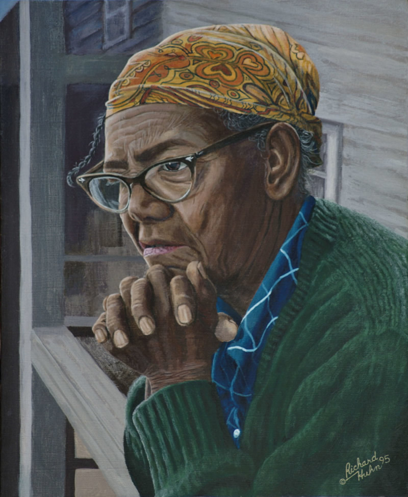 Unknown Old Lady