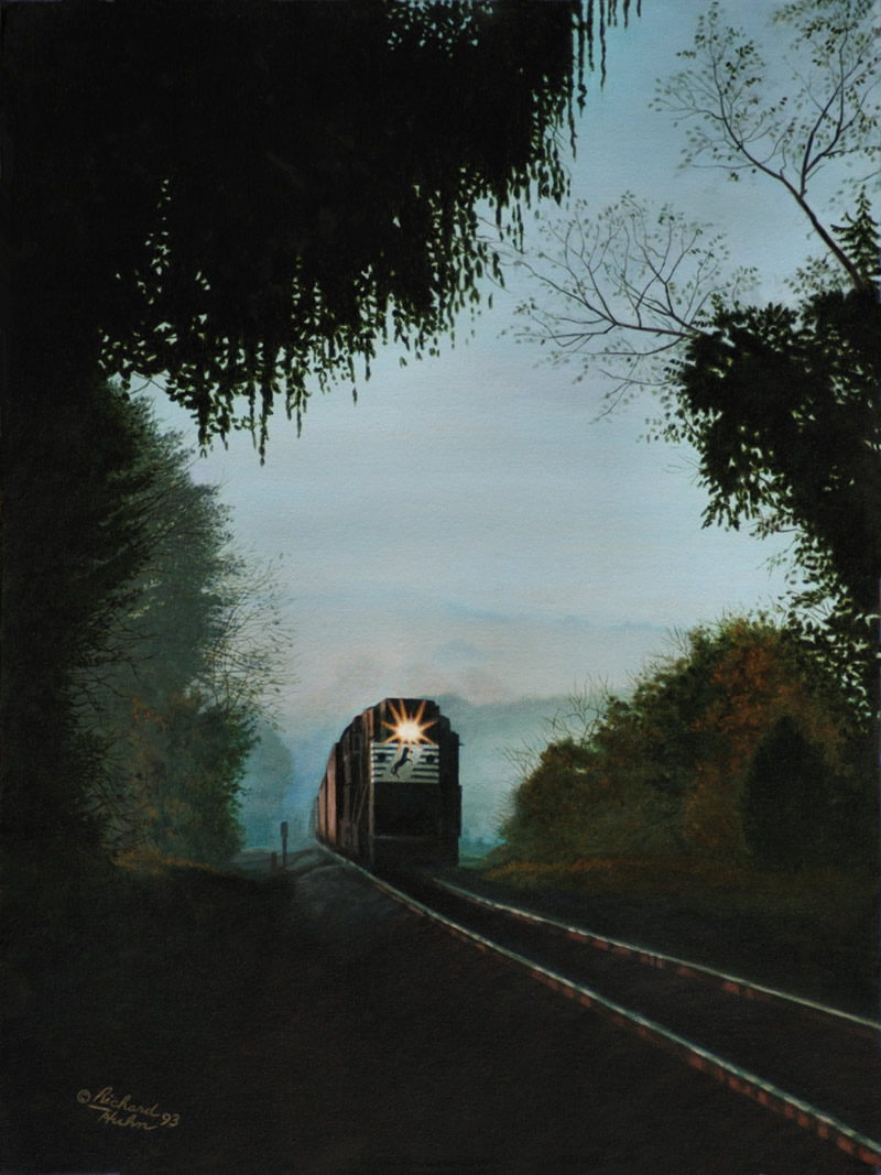 Sunrise Train